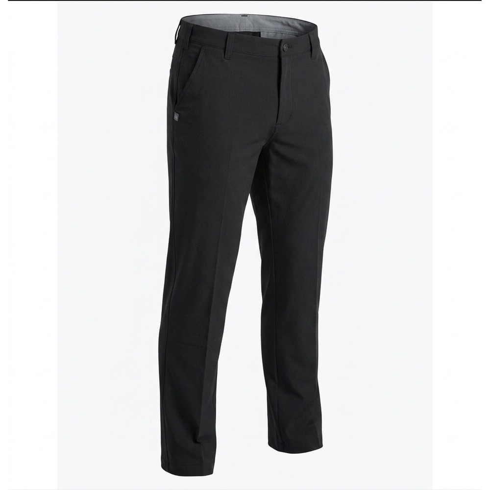 Adidas Performance Men's Black Golf Pants. NO INDICATED SIZE.